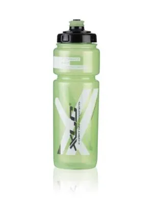 Bidon XLC WB-K03 750ml transparent/green
