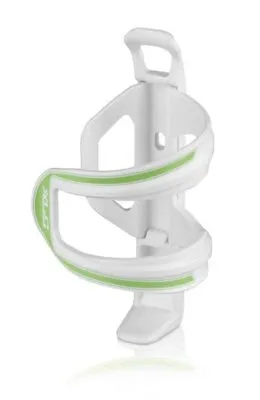 Suport bidon XLC Sidecage plastc white/green