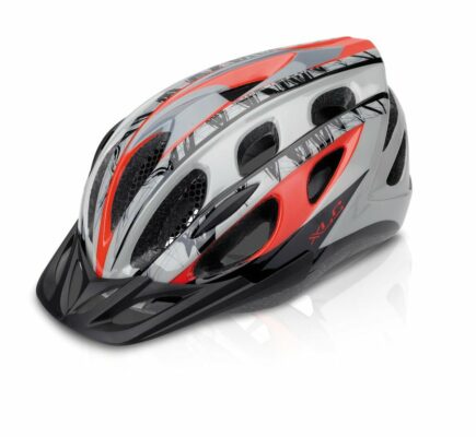Casca de protectie copii XLC BH-C18 S/M red/grey Motive Ethnic