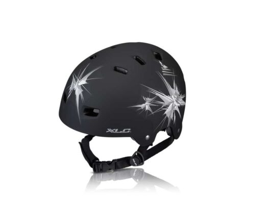 Casca de protectie XLC Urban BH-C22 53-59cm mate blk Spikes