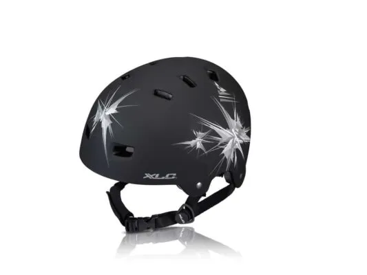 Casca de protectie XLC Urban BH-C22 53-59cm mate blk Spikes