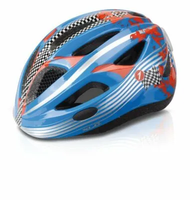 Casca de protectie copii XLC BH-C17 S/M blue Racer