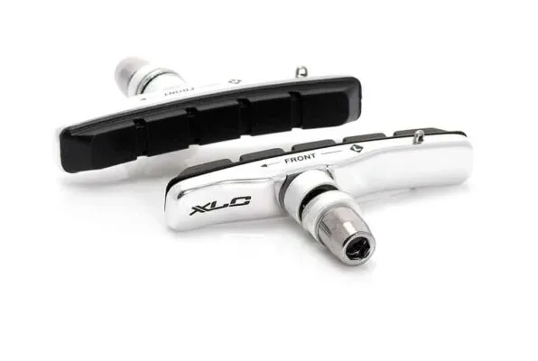 Saboti de frana XLC cu filet 2 perechi 72mm black-silver