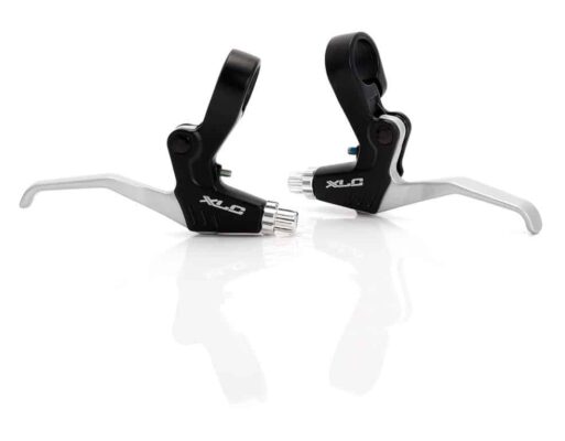 Maneta frana XLC BL-V01 aluminiu black/silver pentru Rapidfire