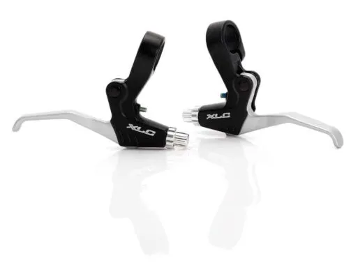 Maneta frana XLC BL-V01 aluminiu black/silver pentru Rapidfire