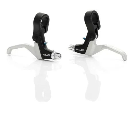 Maneta frana XLC Set Mini-V-Br.BL-V03 aluminiu black/silver