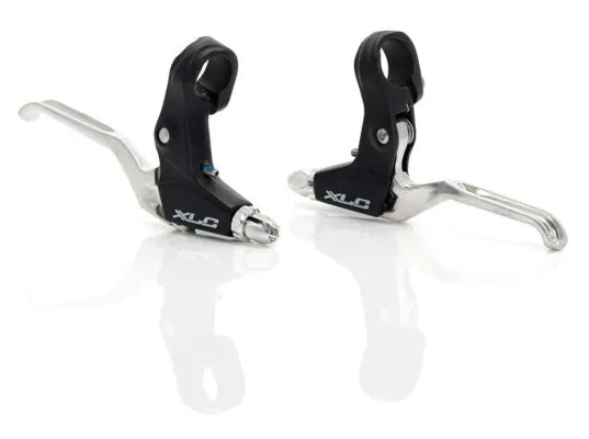 Maneta frana XLC Set CantibrakeBL-C01 aluminiu black/silver