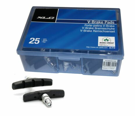 Saboti frana XLC cu filet BS-V01 OEM 25 perechi 70mm black