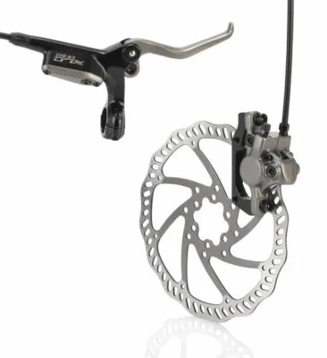 Frana disc XLC Pro HR BR-D01 R-wheel black/titan 180mm 1800mm