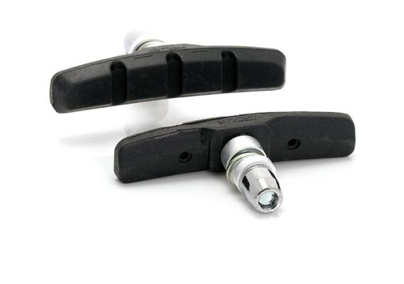 Saboti frana XLC cu filet BS-V01 70 mm black 2 buc