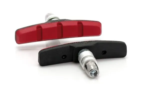 Saboti frana XLC cu filet 70 mm red 2 perechi