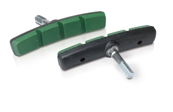 Saboti de frana XLC cu filet 2 perechi 72mm green