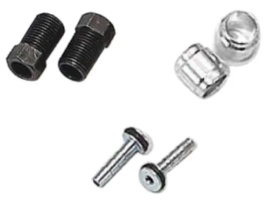 Suruburi frane XLC connection kit f. disc brake cable Formula