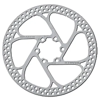 Rotor pentru frana XLC disc BR-X79 203mm silver