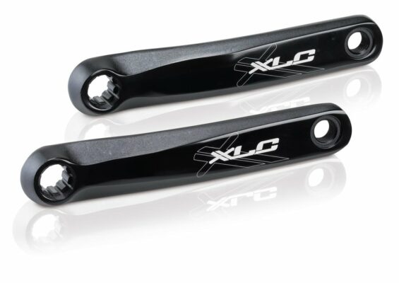 Brat angrenaj XLC pentru Bosch Systems black left right 170 mm