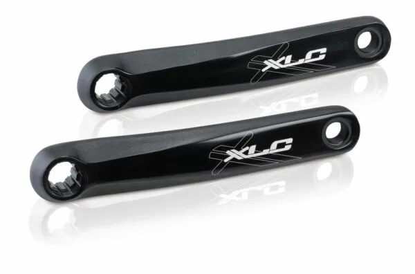 Brat angrenaj XLC pentru Bosch Systems black left right 175 mm