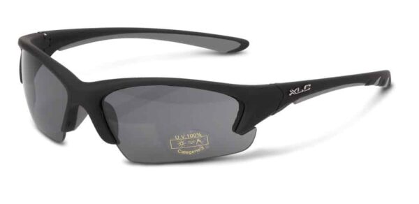 Ochelari XLC Fidschi SG-C08 Dim black frame glasses smoke