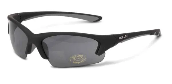 Ochelari XLC Fidschi SG-C08 Dim black frame glasses smoke