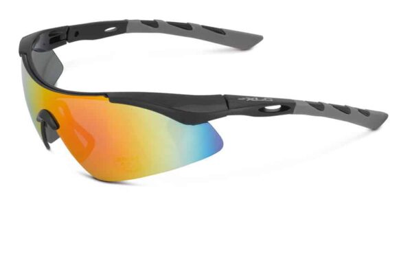 Ochelari XLC Komodo SG-C09 Frame black/grey mirror glass