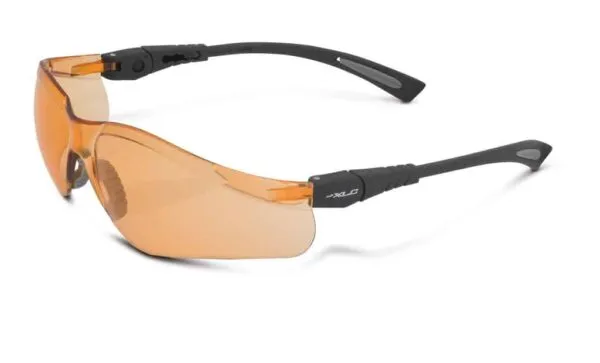 Ochelari XLC Borneo SG-F07 Frame black glass orange