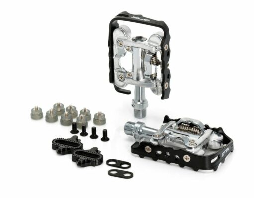 Pedale XLC MTB/Trekking-Syst.-Pedal PD-S02 one-sided black/silve SB-Plus