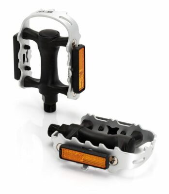 Pedale XLC MTB-Pedal SteelCage PD-M01 Plastic body black/silver