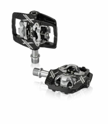 Pedale XLC PD-S19 double-sided black/silver SPD-compatible