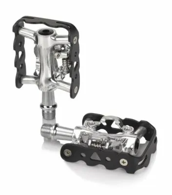 Pedale XLC PD-S20 single-sided black SPD-comp.OE-packed