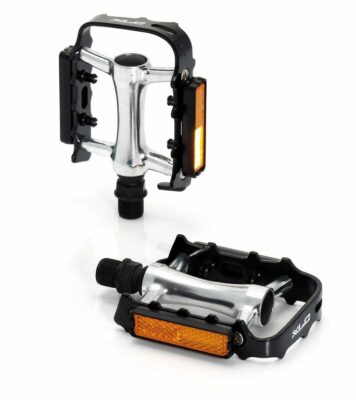 Pedale XLC MTB-Pedal Ultralight PD-M04 aluminiu black/silver