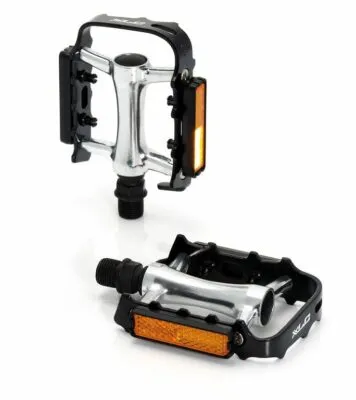 Pedale XLC MTB-Pedal Ultralight PD-M04 aluminiu black/silver