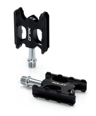 Pedale XLC trekking-pedal Compact aluminiu black/silver