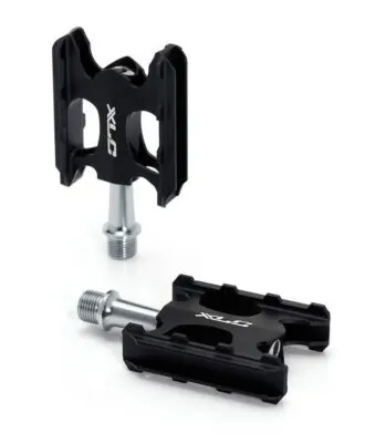 Pedale XLC trekking-pedal Compact aluminiu black/silver
