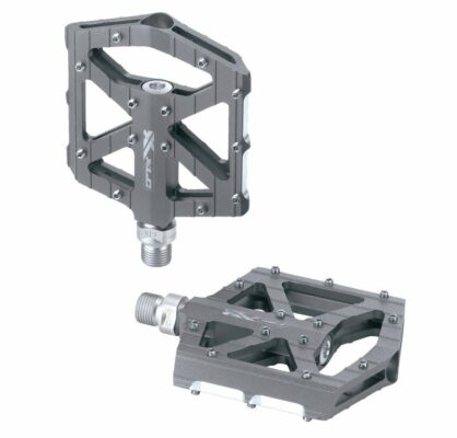 Pedale XLC MTB/Trekking pedal PD-M12 aluminiu titanium