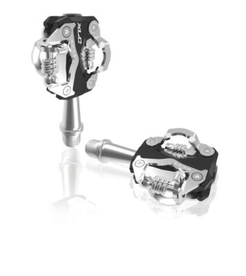 Pedale XLC PD-S15 black/silver double side