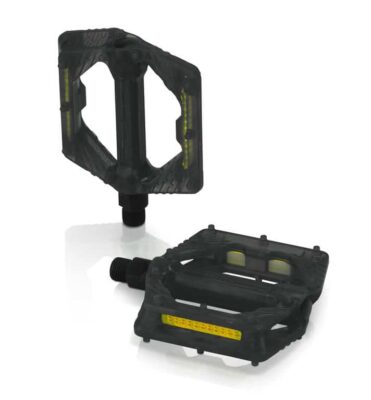 Pedale XLC PD-M16 black transparent