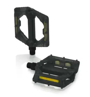 Pedale XLC PD-M16 black transparent