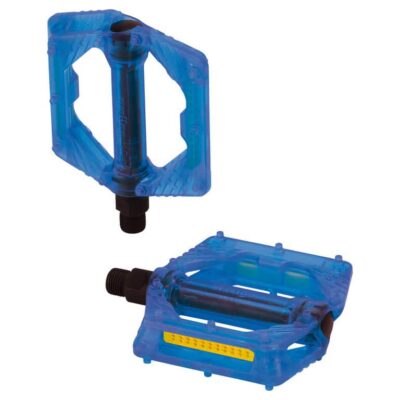 Pedale XLC PD-M16 blue transparent