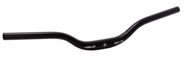Ghidon XLC 50 mm Height HB-M04 black mat 31 8 mm 640mm
