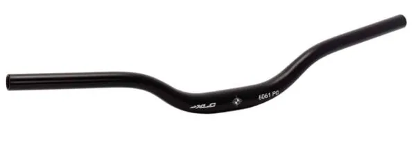 Ghidon XLC 50 mm Height HB-M04 black mat 31 8 mm 640mm