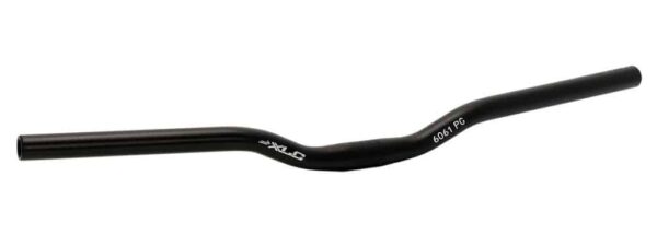 Ghidon XLC 50 mm Height HB-M04 black mat 25 4mm 630mm