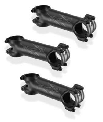 Pipa XLC A-Head Stem All Ride black /- 7 1 1/8 31 8mm 90mm
