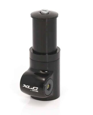 Prelungitor pipa XLC UP 99 1 1/8 black