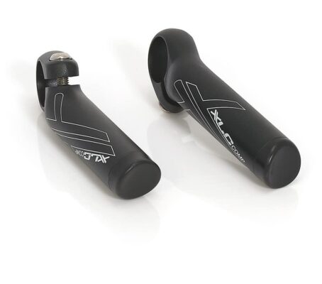 Bar ends XLC Comp BE-A12 90 mm black mat