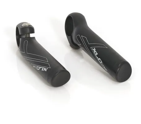 Bar ends XLC Comp BE-A12 90 mm black mat