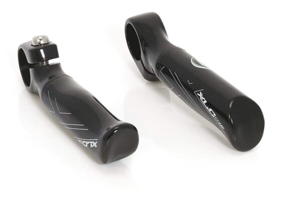 Bar ends XLC Comp BE-A10 110 mm black