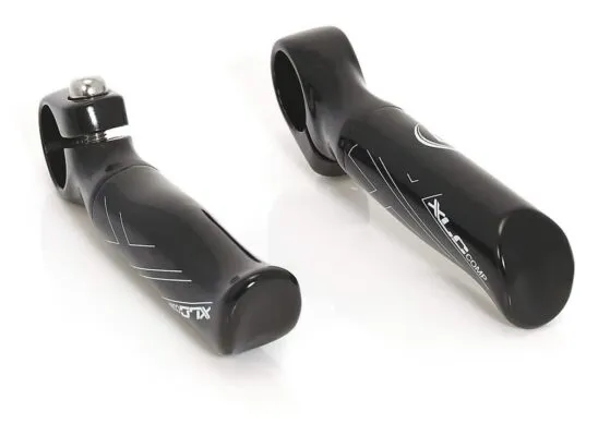 Bar ends XLC Comp BE-A10 110 mm black