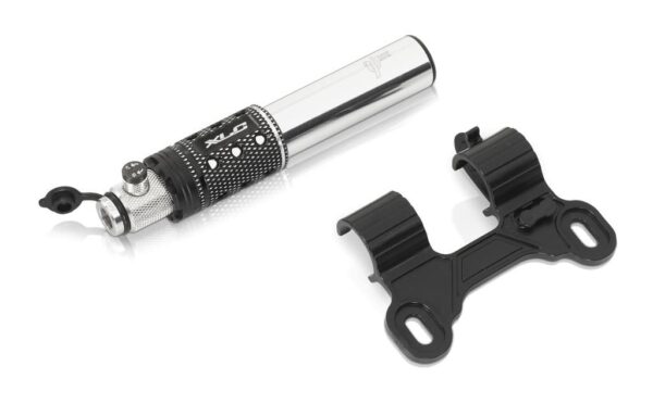 Pompa mini XLC PU-A08 11 bar silver/black aluminiu 120mm DV/SV/AV