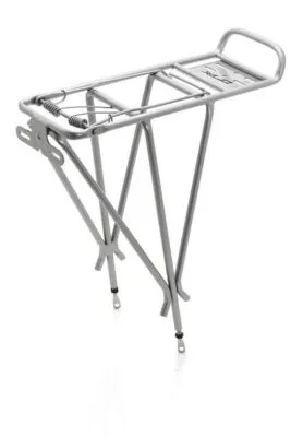 Portbagaj XLC aluminiu 26/28 aluminiu silver 3 stays