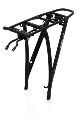 Portbagaj XLC aluminiu black 28