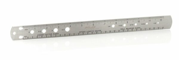 Rigla masurat spite XLC TO-S68 for spokes